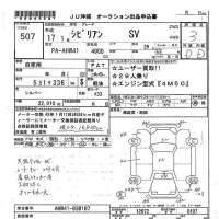 Nissan CIVILIAN лот № 507 оценка 3  с аукциона в Японии 8
