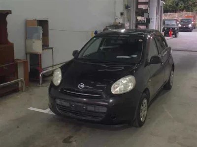 Nissan MARCH  с аукциона в Японии