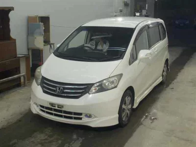 Honda FREED  с аукциона в Японии