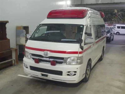 Toyota HIACE VAN  с аукциона в Японии