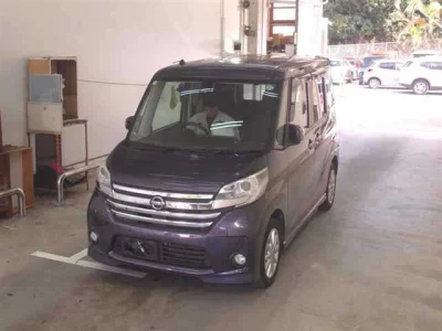 Nissan DAYZ ROOX  с аукциона в Японии