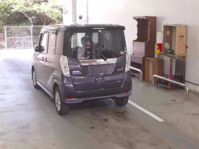 Nissan DAYZ ROOX  с аукциона в Японии