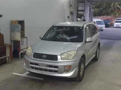 Toyota RAV4  с аукциона в Японии