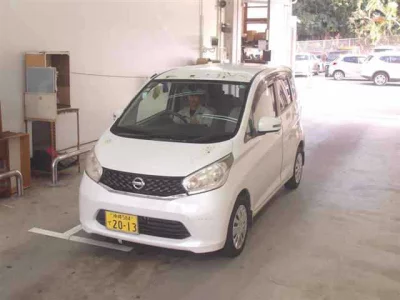 Nissan DAYZ  с аукциона в Японии