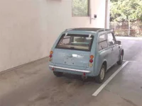 Nissan PAO лот № 1094 оценка 2  с аукциона в Японии 4