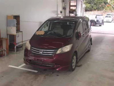 Honda FREED  с аукциона в Японии