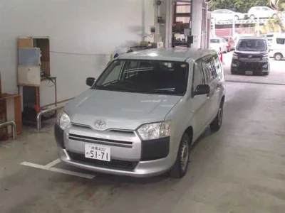 Toyota PROBOX  с аукциона в Японии