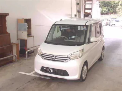 Nissan DAYZ ROOX  с аукциона в Японии