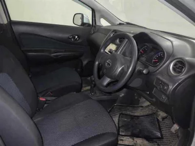 Nissan NOTE  с аукциона в Японии