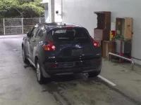 Nissan JUKE лот № 1060 оценка 3.5  с аукциона в Японии 1