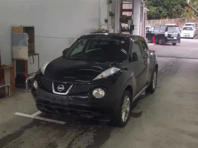 Nissan JUKE  с аукциона в Японии