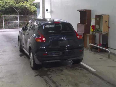 Nissan JUKE  с аукциона в Японии