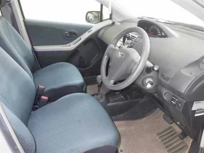 Toyota VITZ  с аукциона в Японии