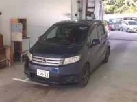 Honda FREED лот № 1172 оценка 3.5  с аукциона в Японии 3