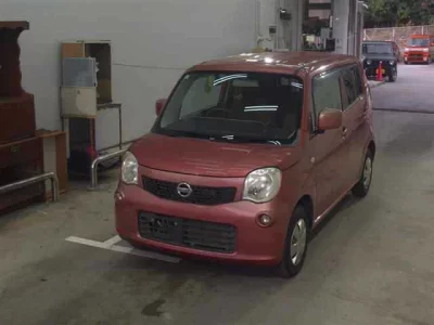 Nissan MOCO  с аукциона в Японии