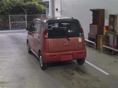 Nissan MOCO  с аукциона в Японии