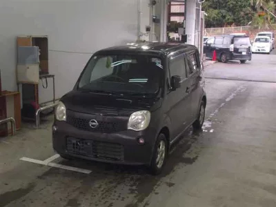 Nissan MOCO  с аукциона в Японии