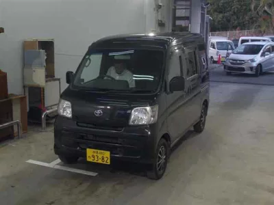 Toyota PIXIS VAN  с аукциона в Японии