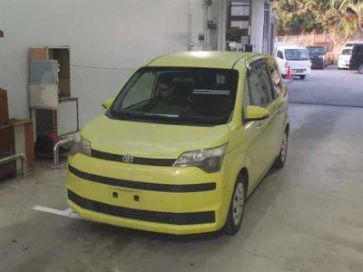 Toyota SPADE  с аукциона в Японии