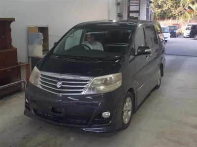 Toyota ALPHARD  с аукциона в Японии