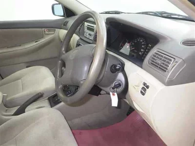 Toyota COROLLA  с аукциона в Японии