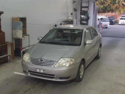 Toyota COROLLA  с аукциона в Японии