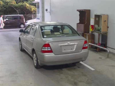 Toyota COROLLA  с аукциона в Японии