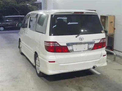 Toyota ALPHARD  с аукциона в Японии