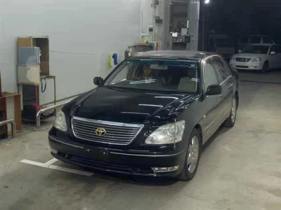 Toyota CELSIOR  с аукциона в Японии