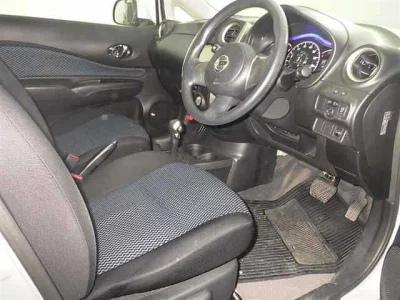 Nissan NOTE  с аукциона в Японии