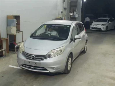 Nissan NOTE  с аукциона в Японии