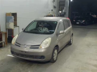Nissan NOTE  с аукциона в Японии