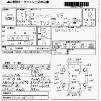 Subaru SAMBAR лот № 8052 оценка R  с аукциона в Японии 7