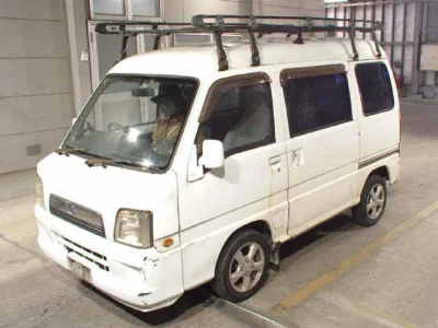 Subaru SAMBAR  с аукциона в Японии