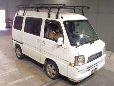 Subaru SAMBAR  с аукциона в Японии