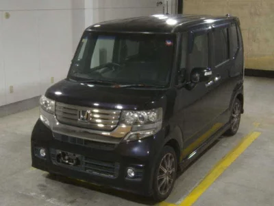 Honda N BOX  с аукциона в Японии