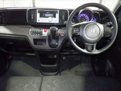 Honda N ONE  с аукциона в Японии