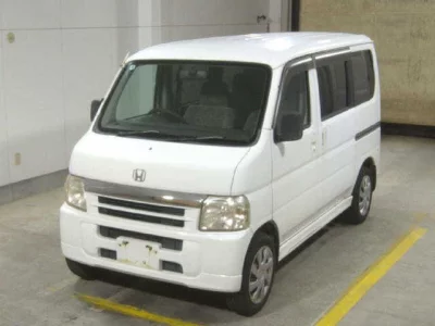 Honda VAMOS  с аукциона в Японии