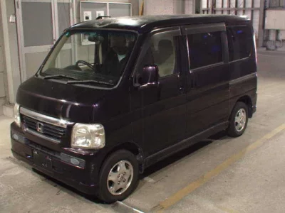 Honda VAMOS  с аукциона в Японии