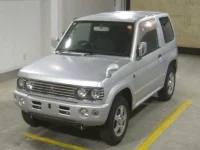 Mitsubishi PAJERO MINI лот № 4039 оценка 3  с аукциона в Японии 3