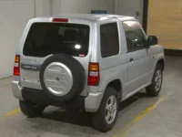 Mitsubishi PAJERO MINI лот № 4039 оценка 3  с аукциона в Японии 4