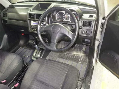 Mitsubishi PAJERO MINI  с аукциона в Японии