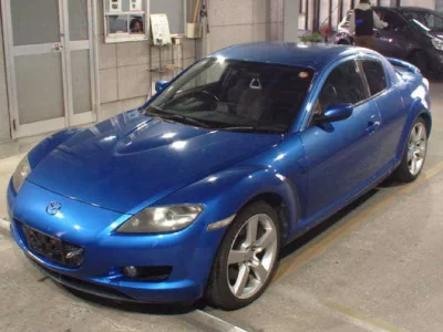 Mazda RX-8  с аукциона в Японии