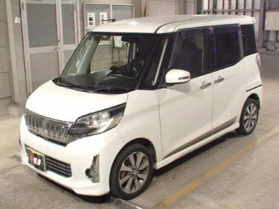 Mitsubishi EK SPACE  с аукциона в Японии