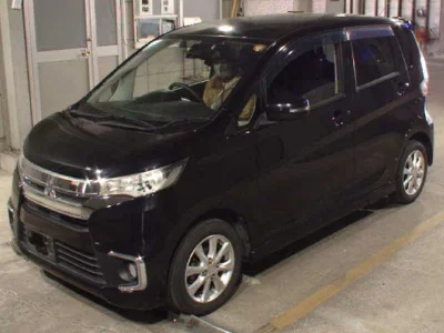 Mitsubishi EK CUSTOM  с аукциона в Японии