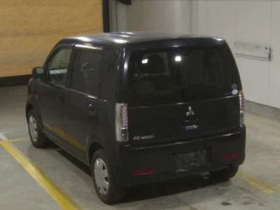 Mitsubishi EK WAGON  с аукциона в Японии