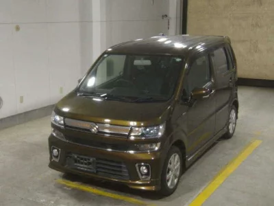 Suzuki WAGON R  с аукциона в Японии