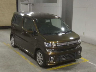 Suzuki WAGON R  с аукциона в Японии