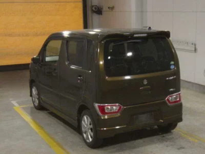 Suzuki WAGON R  с аукциона в Японии