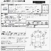 Daihatsu Copen лот № 8036 оценка 3.5  с аукциона в Японии 7
